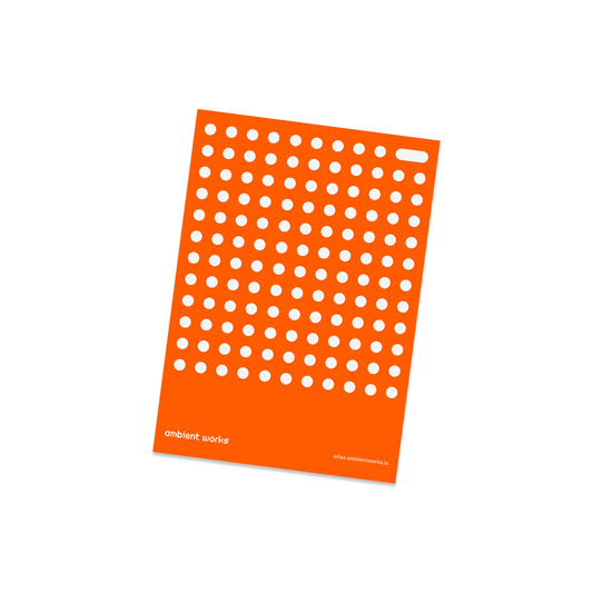 ambient works poster